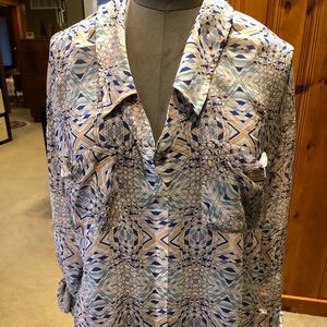 Free People button down.